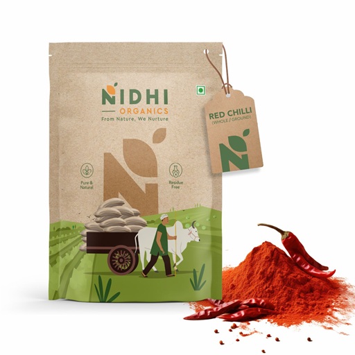 Organic Red chilly powder